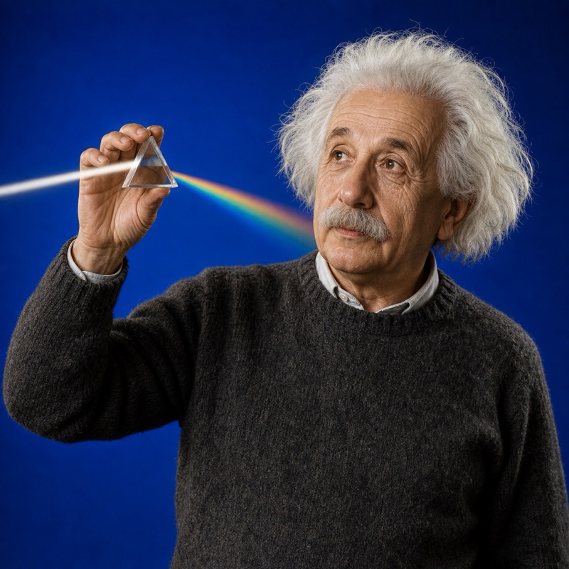 Albert Einstein episode art