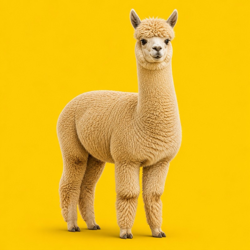 Alpacas episode art