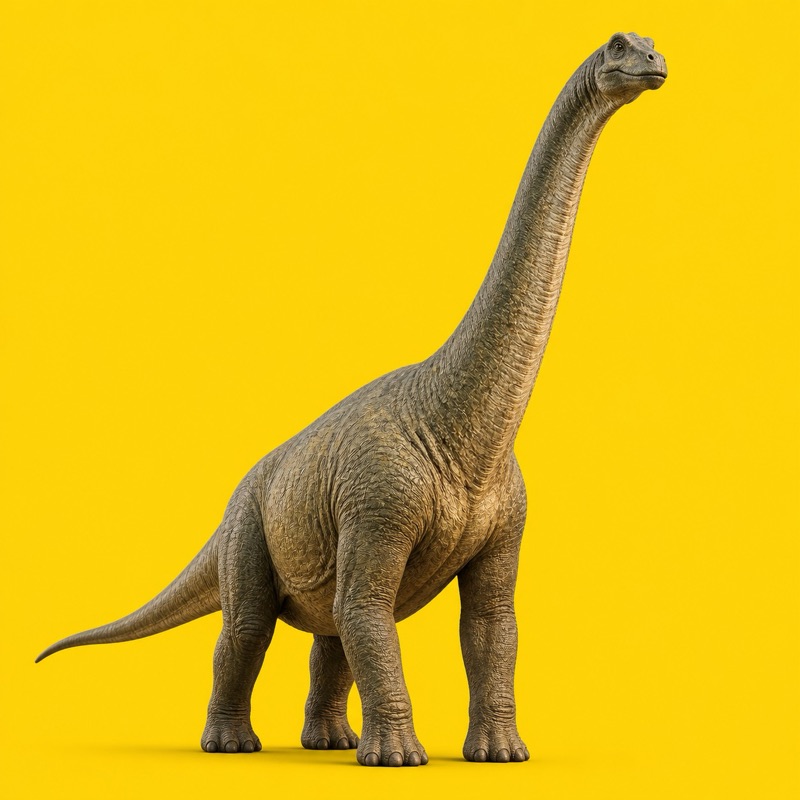 Brachiosaurus episode art