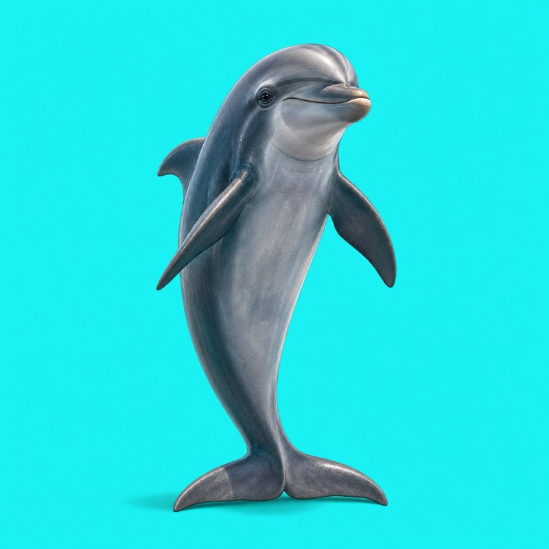 Dolphins episode art