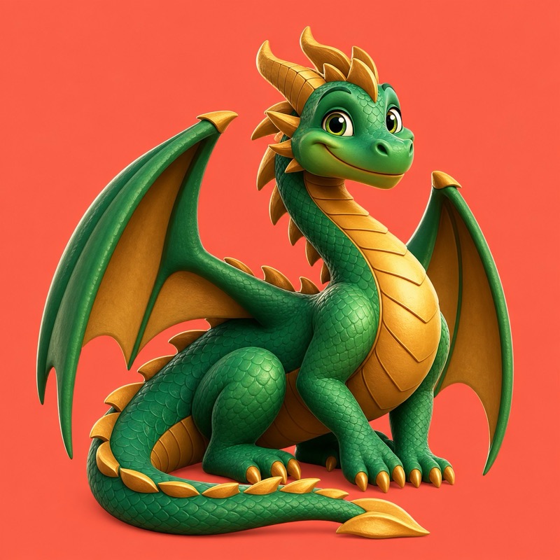 Dragons episode art
