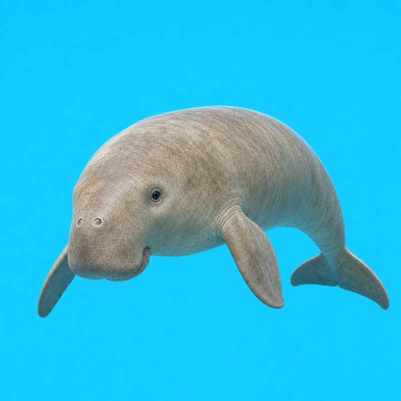 Dugong episode art