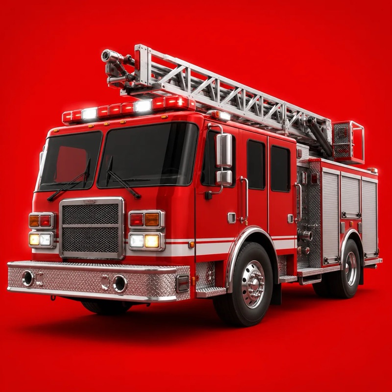 Firetrucks episode art