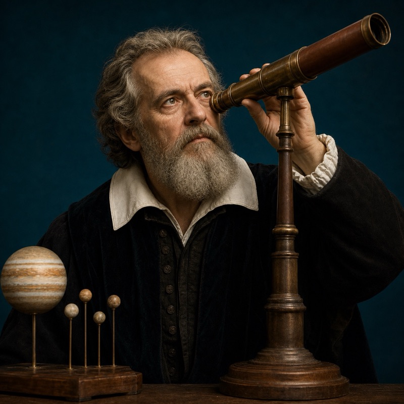 Galileo Galilei episode art