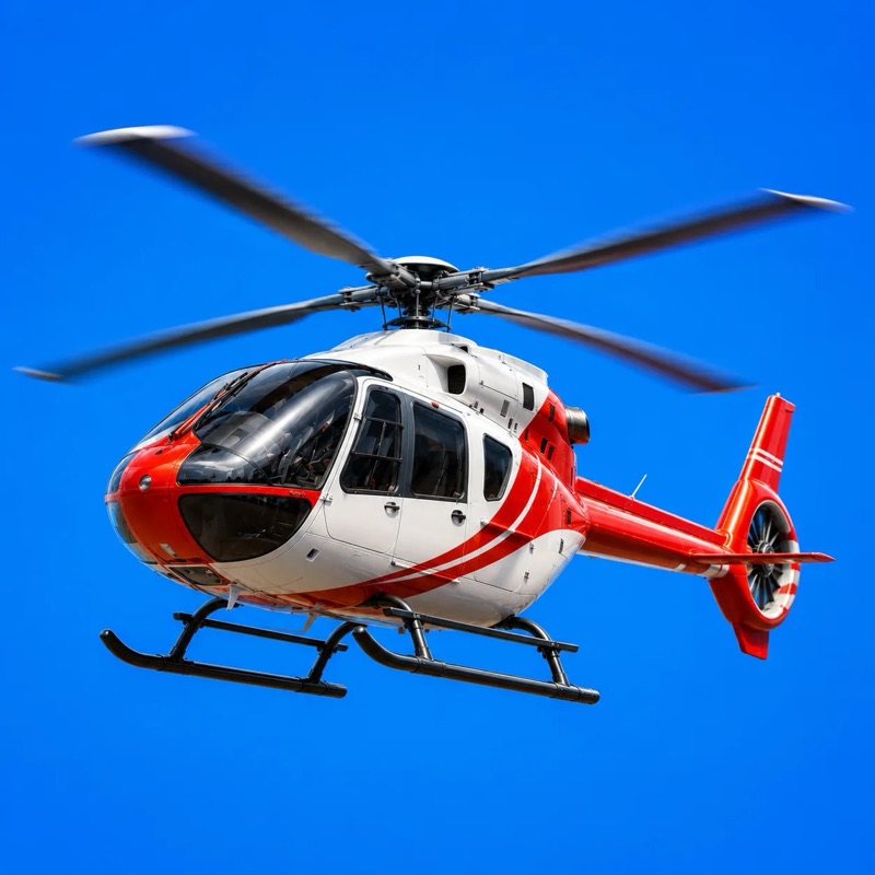 Helicopters episode art