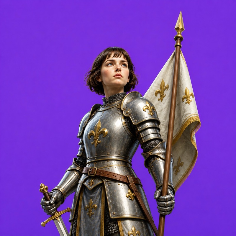 Joan of Arc episode art