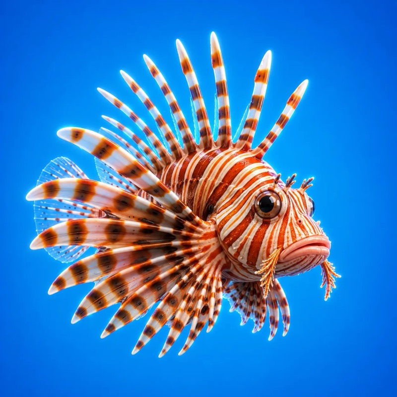 Lion Fish episode art