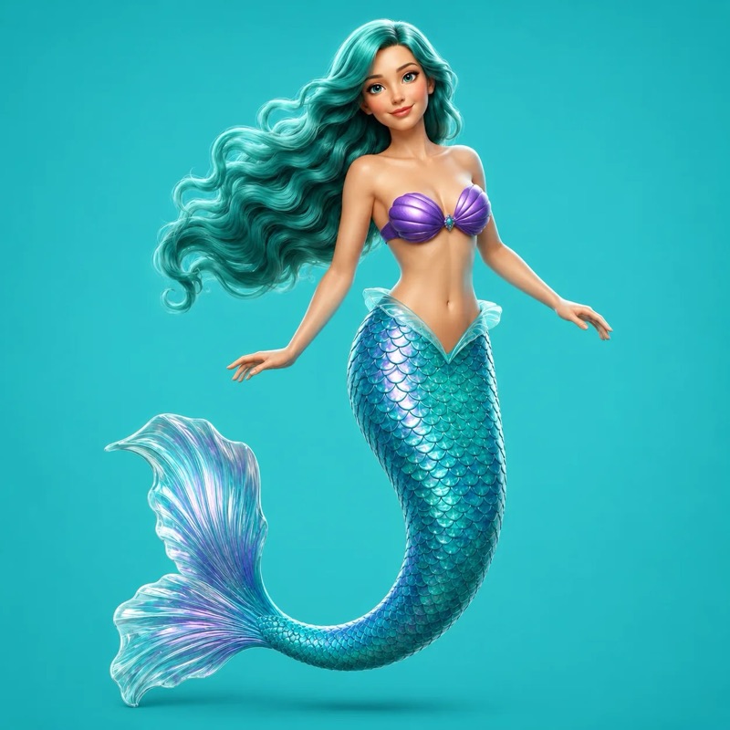Mermaids episode art