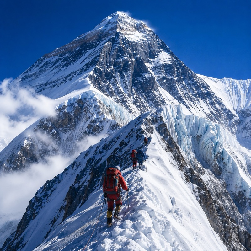 Mount Everest episode art
