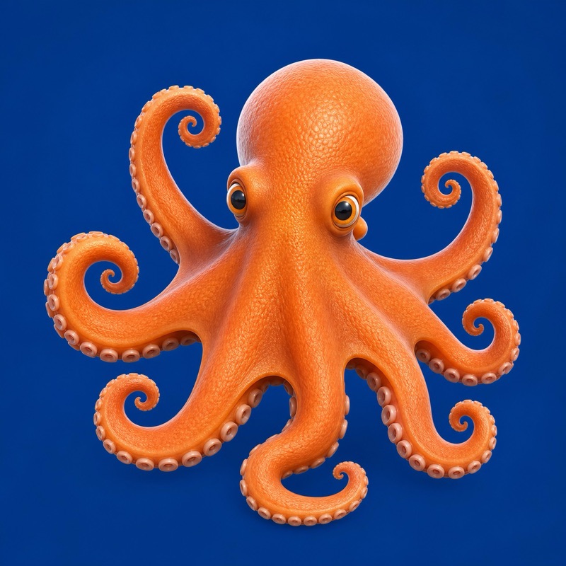 Octopus episode art
