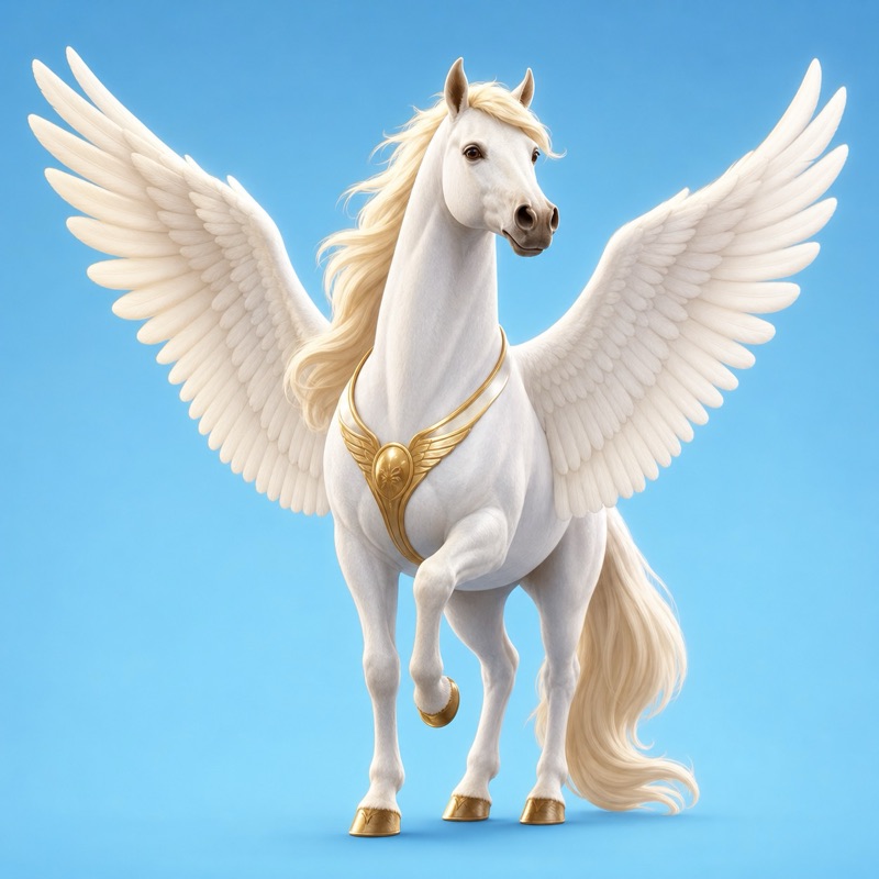 Pegasus episode art