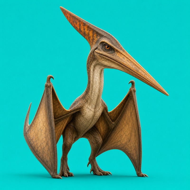 Pterodactyls episode art