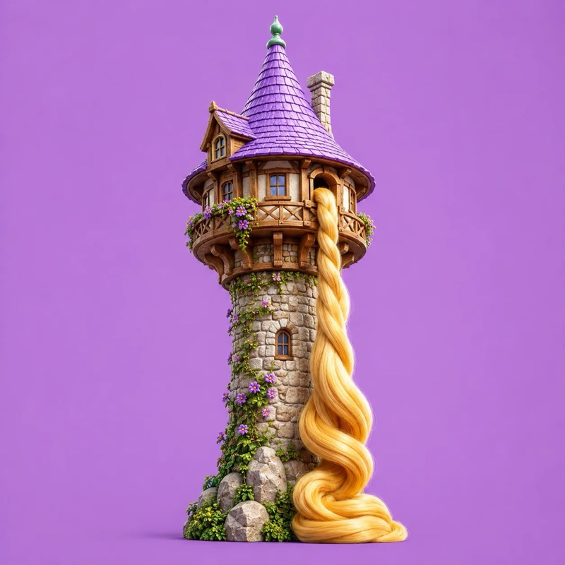 Rapunzel episode art