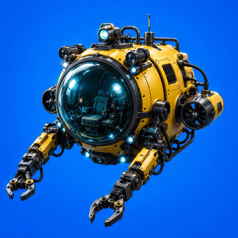 Submarines episode art
