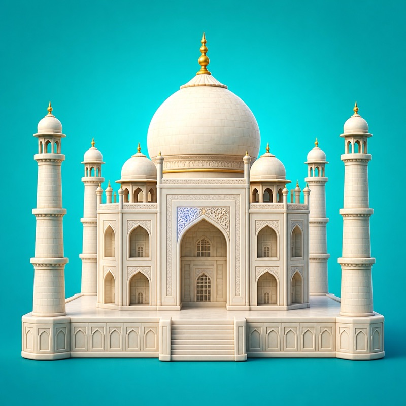 Taj Mahal episode art