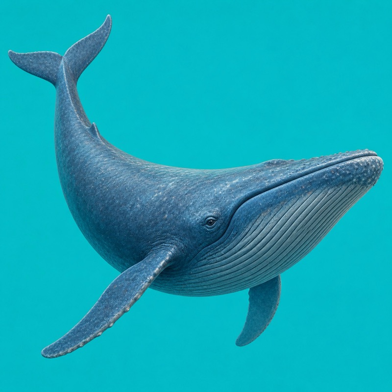 The Blue Whale episode art
