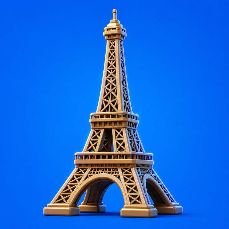 The Eiffel Tower episode art