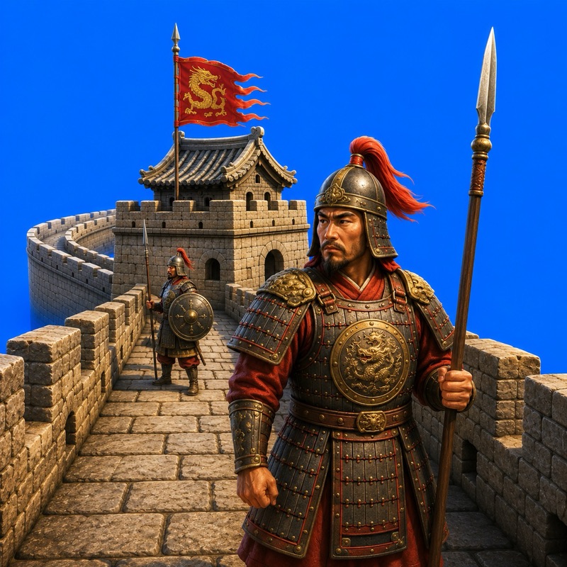 The Great Wall of China episode art
