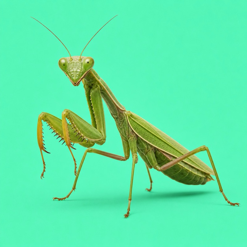 The Praying Mantis episode art