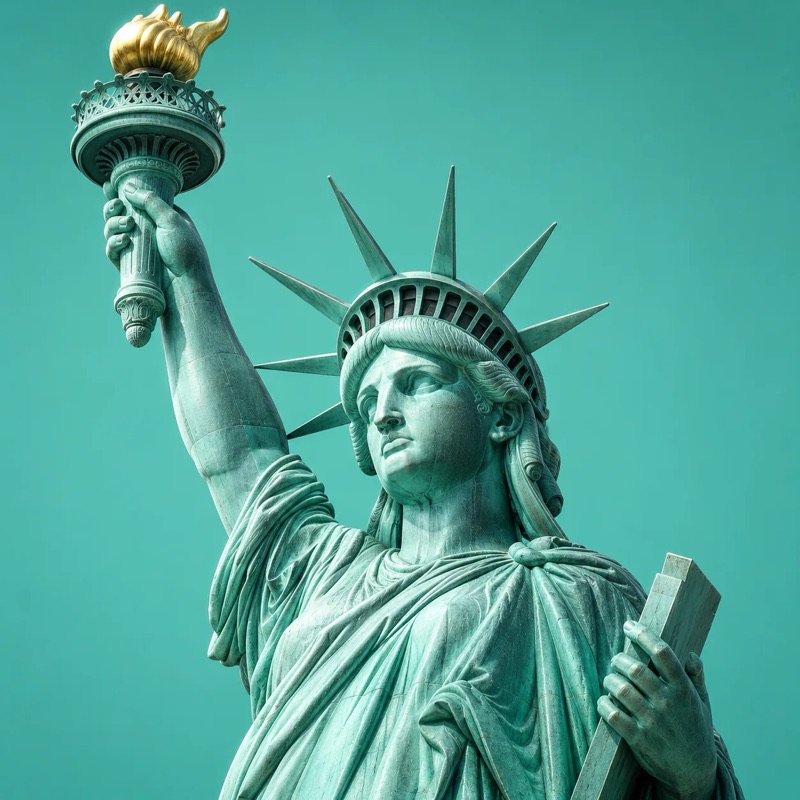 The Statue of Liberty episode art
