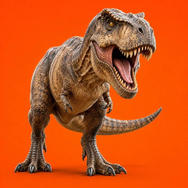The T-Rex episode art