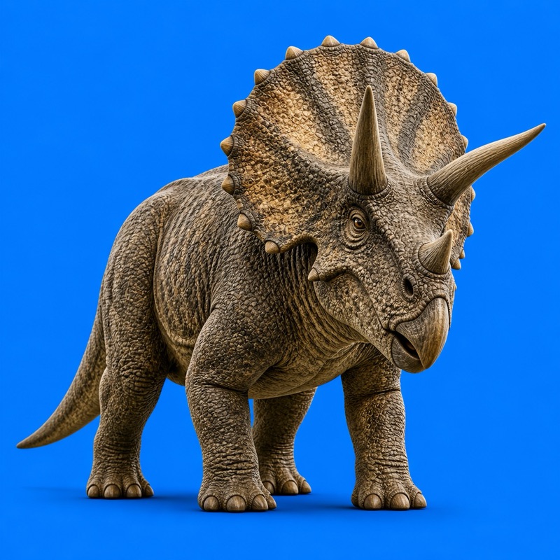 Triceratops episode art