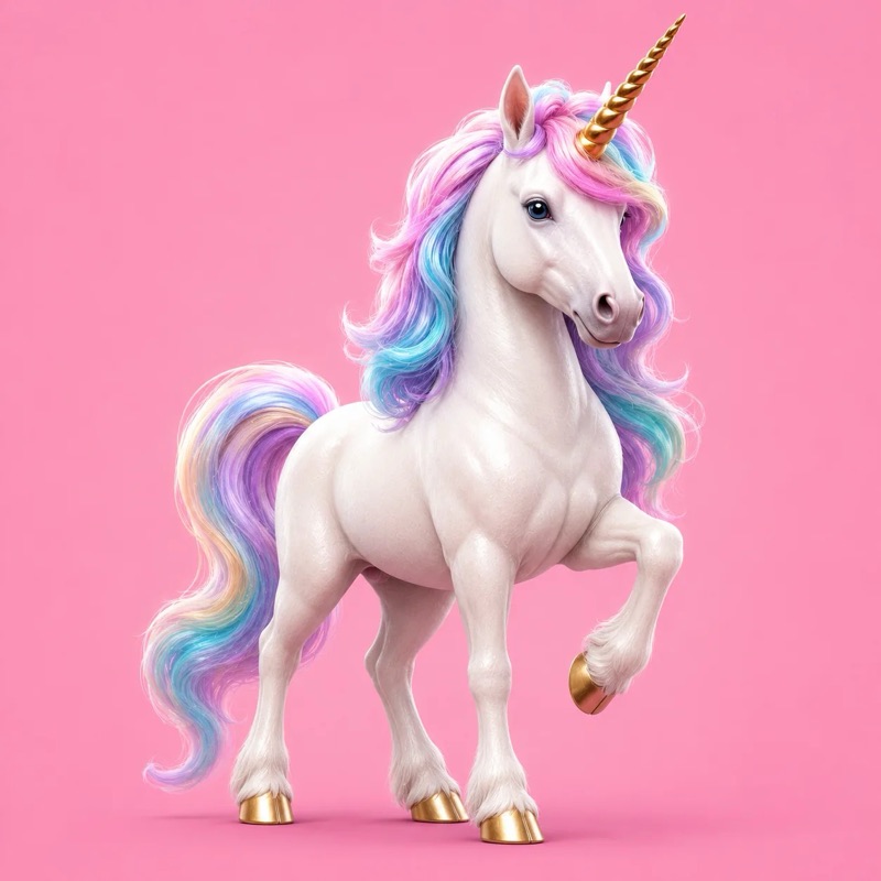 Unicorns episode art