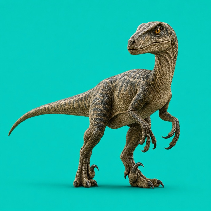 Velociraptors episode art