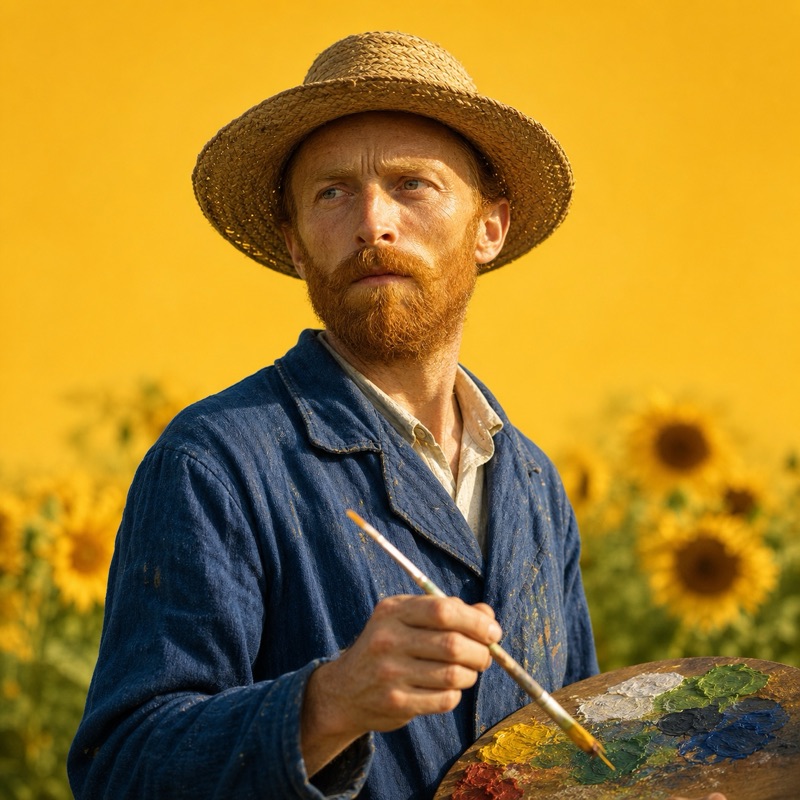 Vincent van Gogh episode art