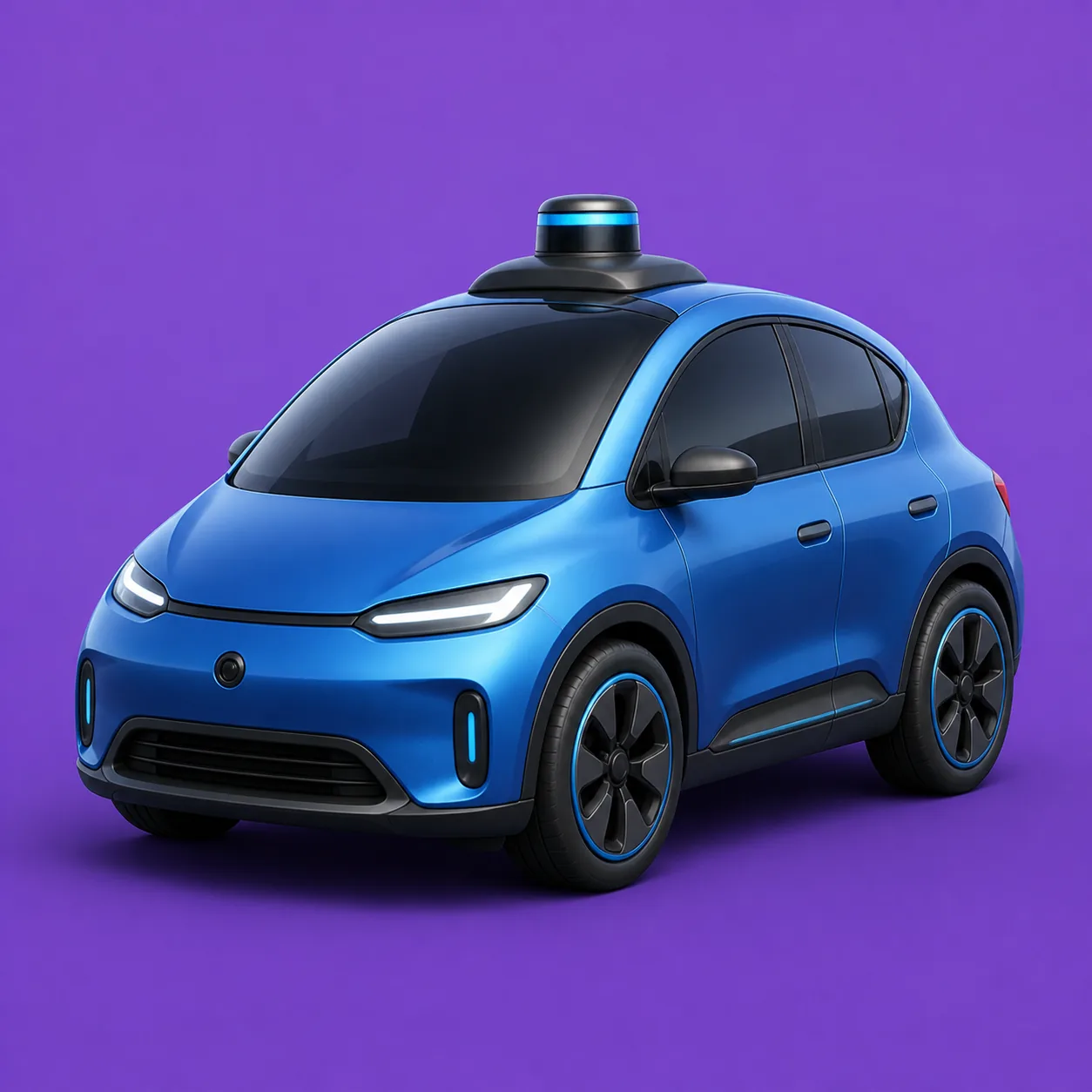 A Car That Drives Itself episode artwork