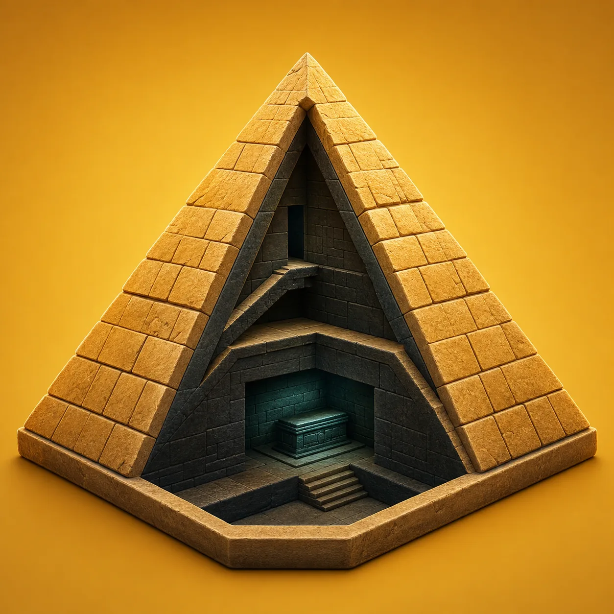 Secrets Inside the Pyramids episode artwork